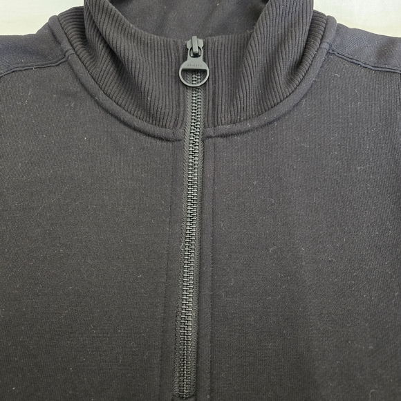 Athleta Black Textured Garment - Picture 9 of 13